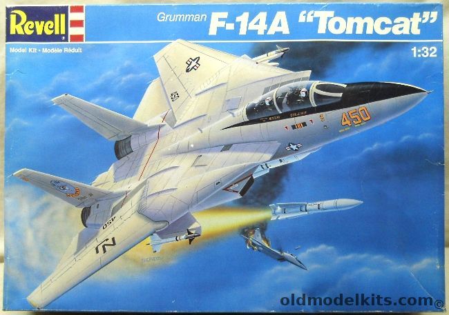 Revell 1/32 Grumman F-14A Tomcat - VF-124 Fightertown USA, 4770 plastic model kit
